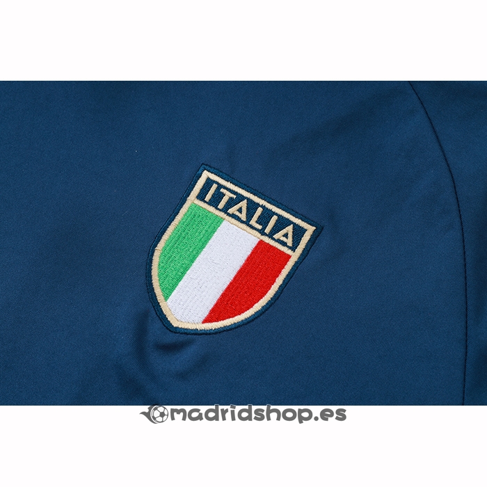 Chandal del Italia Manga Corta 26-27 Azul - Pantalon Corto